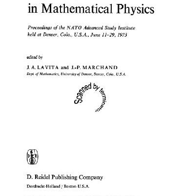 خرید و دانلود نسخه کامل کتاب Scattering theory in mathematical physics: proceedings of the NATO Advanced Study Institute, held at Denver, USA, June 11-29, 1973
