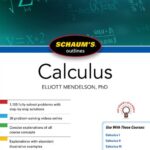 خرید و دانلود نسخه کامل کتاب Schaum’s Outline of Calculus