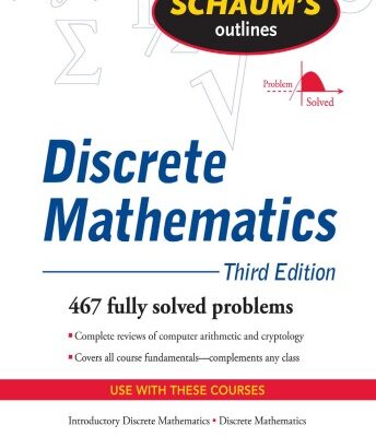 خرید و دانلود نسخه کامل کتاب Schaums Outline of Discrete Mathematics, Revised Third Edition