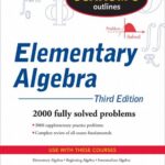 خرید و دانلود نسخه کامل کتاب Schaum’s Outline of Elementary Algebra, 3ed