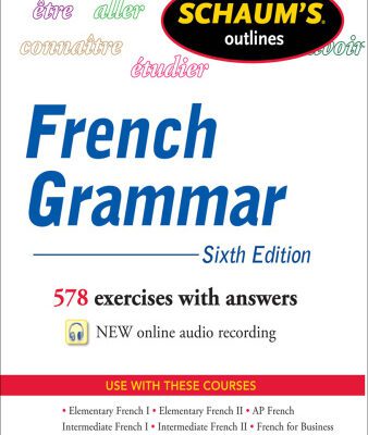 خرید و دانلود نسخه کامل کتاب Schaum’s Outline of French Grammar