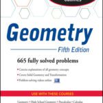 خرید و دانلود نسخه کامل کتاب Schaum’s Outline of Geometry, 5th Edition: 665 Solved Problems + 25 Videos