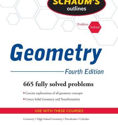 خرید و دانلود نسخه کامل کتاب Schaum’s outline of geometry