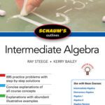 خرید و دانلود نسخه کامل کتاب Schaum’s Outline of Intermediate Algebra