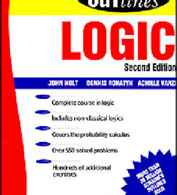خرید و دانلود نسخه کامل کتاب Schaum’s Outline of Logic