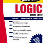 خرید و دانلود نسخه کامل کتاب Schaum’s Outline of Logic