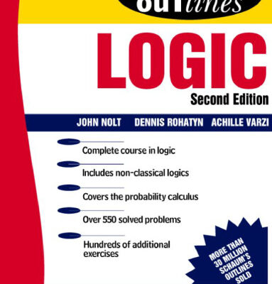 خرید و دانلود نسخه کامل کتاب Schaum’s Outline of Logic