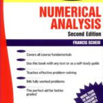 خرید و دانلود نسخه کامل کتاب Schaum’s Outline of Numerical Analysis, Second Edition
