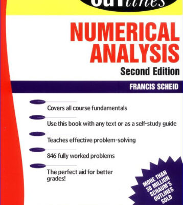 خرید و دانلود نسخه کامل کتاب Schaum’s Outline of Numerical Analysis, Second Edition