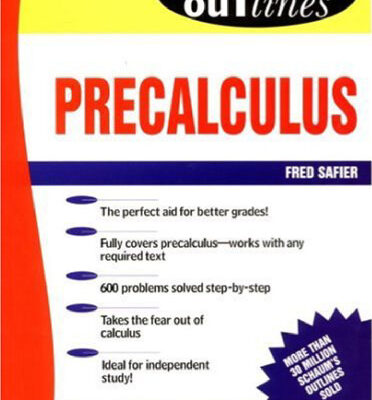 خرید و دانلود نسخه کامل کتاب Schaum’s Outline of Precalculus