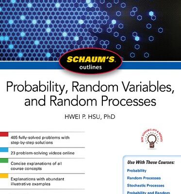 خرید و دانلود نسخه کامل کتاب Schaum’s Outline of Probability, Random Variables, and Random Processes