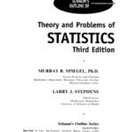 خرید و دانلود نسخه کامل کتاب Schaum’s Outline of Statistics