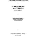 خرید و دانلود نسخه کامل کتاب Schaum’s Outline of Strength of Materials