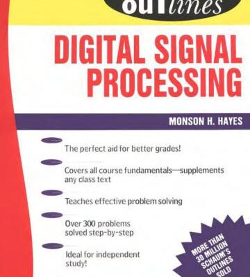 خرید و دانلود نسخه کامل کتاب Schaum’s Outline of Theory and Problems of Digital Signal Processing