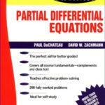 خرید و دانلود نسخه کامل کتاب Schaum’s Outline of Theory and Problems of Partial Differential Equations