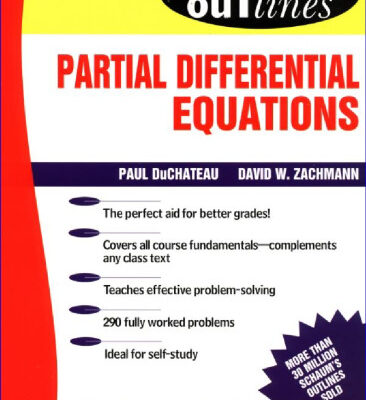 خرید و دانلود نسخه کامل کتاب Schaum’s Outline of Theory and Problems of Partial Differential Equations