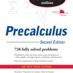 خرید و دانلود نسخه کامل کتاب Schaum’s PreCalculus