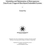 خرید و دانلود نسخه کامل کتاب Scheduling and optimisation of heterogeneous time event-triggered distributed embedded systems