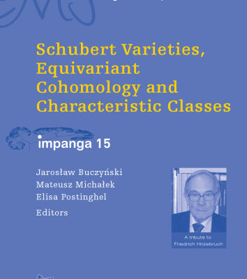 خرید و دانلود نسخه کامل کتاب Schubert Varieties, Equivariant Cohomology and Characteristic Classes: IMPANGA 15