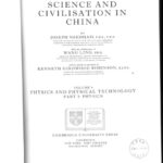 خرید و دانلود نسخه کامل کتاب Science and Civilisation in China: Volume 4, Physics and Physical Technology; Part 1, Physics