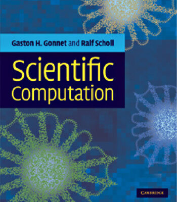 خرید و دانلود نسخه کامل کتاب Scientific Computation