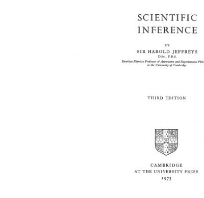 خرید و دانلود نسخه کامل کتاب Scientific Inference
