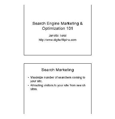 خرید و دانلود نسخه کامل کتاب Search-Engine-Marketing-Optimization