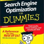 خرید و دانلود نسخه کامل کتاب Search Engine Optimization For Dummies, 3rd Edition