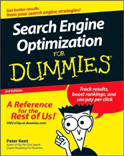 خرید و دانلود نسخه کامل کتاب Search Engine Optimization For Dummies, 3rd Edition