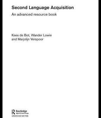 خرید و دانلود نسخه کامل کتاب Second Language Acquisition: An Advanced Resource Book