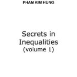 خرید و دانلود نسخه کامل کتاب Secrets in inequalities. Basic inequalities