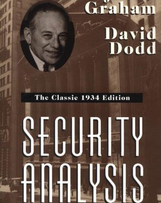 خرید و دانلود نسخه کامل کتاب Security Analysis: The Classic 1934 Edition