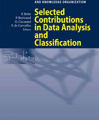 خرید و دانلود نسخه کامل کتاب Selected Contributions in Data Analysis and Classification
