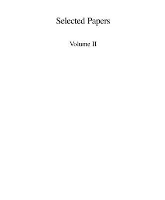 خرید و دانلود نسخه کامل کتاب Selected papers of P.D. Lax