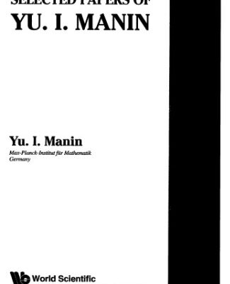خرید و دانلود نسخه کامل کتاب Selected papers of Yu. I. Manin