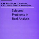خرید و دانلود نسخه کامل کتاب Selected Problems in Real Analysis