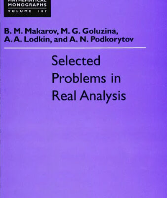 خرید و دانلود نسخه کامل کتاب Selected Problems in Real Analysis