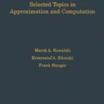خرید و دانلود نسخه کامل کتاب Selected topics in approximation and computation