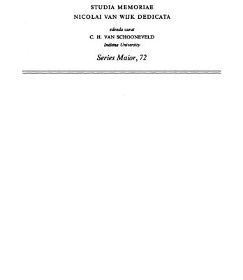خرید و دانلود نسخه کامل کتاب Selected Works. Articles on General Linguistics