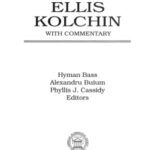 خرید و دانلود نسخه کامل کتاب Selected works of Ellis Kolchin with commentary