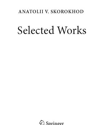 خرید و دانلود نسخه کامل کتاب Selected works
