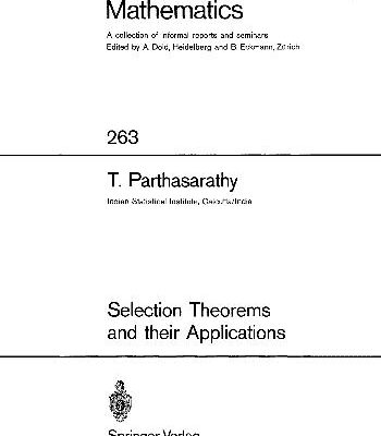 خرید و دانلود نسخه کامل کتاب Selection theorems and their applications