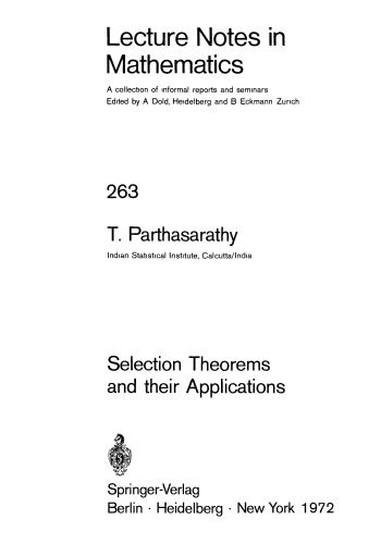 خرید و دانلود نسخه کامل کتاب Selection Theorems and their Applications_68b4af55d5a60.jpeg خرید و دانلود نسخه کامل کتاب Selection Theorems and their Applications