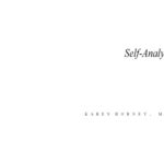 خرید و دانلود نسخه کامل کتاب Self-Analysis