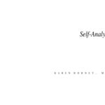 خرید و دانلود نسخه کامل کتاب Self-Analysis