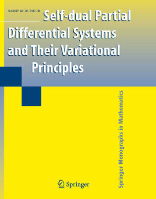 خرید و دانلود نسخه کامل کتاب Self-dual partial differential systems and their variational principles