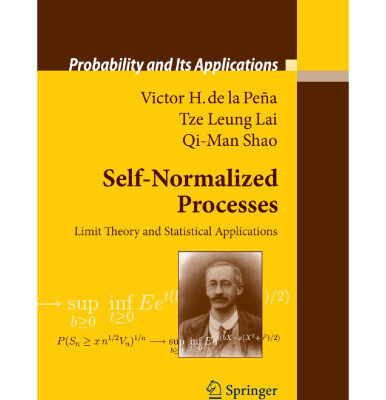 خرید و دانلود نسخه کامل کتاب Self-Normalized Processes: Limit Theory and Statistical Applications (Probability and its Applications)