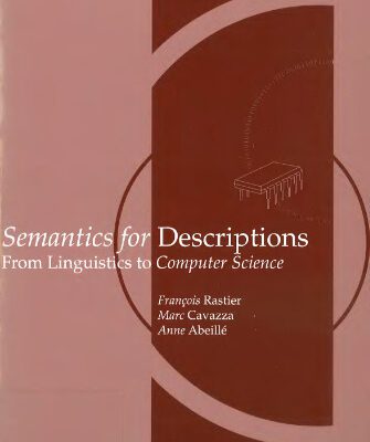خرید و دانلود نسخه کامل کتاب Semantics for Descriptions