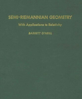 خرید و دانلود نسخه کامل کتاب Semi-Riemannian Geometry With Applications to Relativity, 103 (Pure and Applied Mathematics)