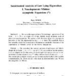 خرید و دانلود نسخه کامل کتاب Semiclassical analysis of low lying eigenvalues 1